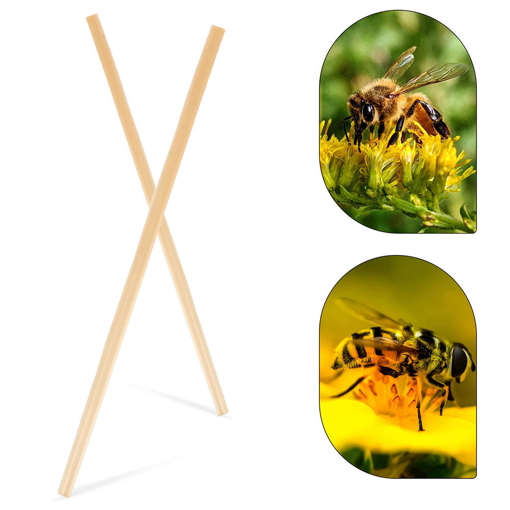 Sustainable Agriculture/Farming - 100Pcs Wheat Straw Bee Nesting Tubes
