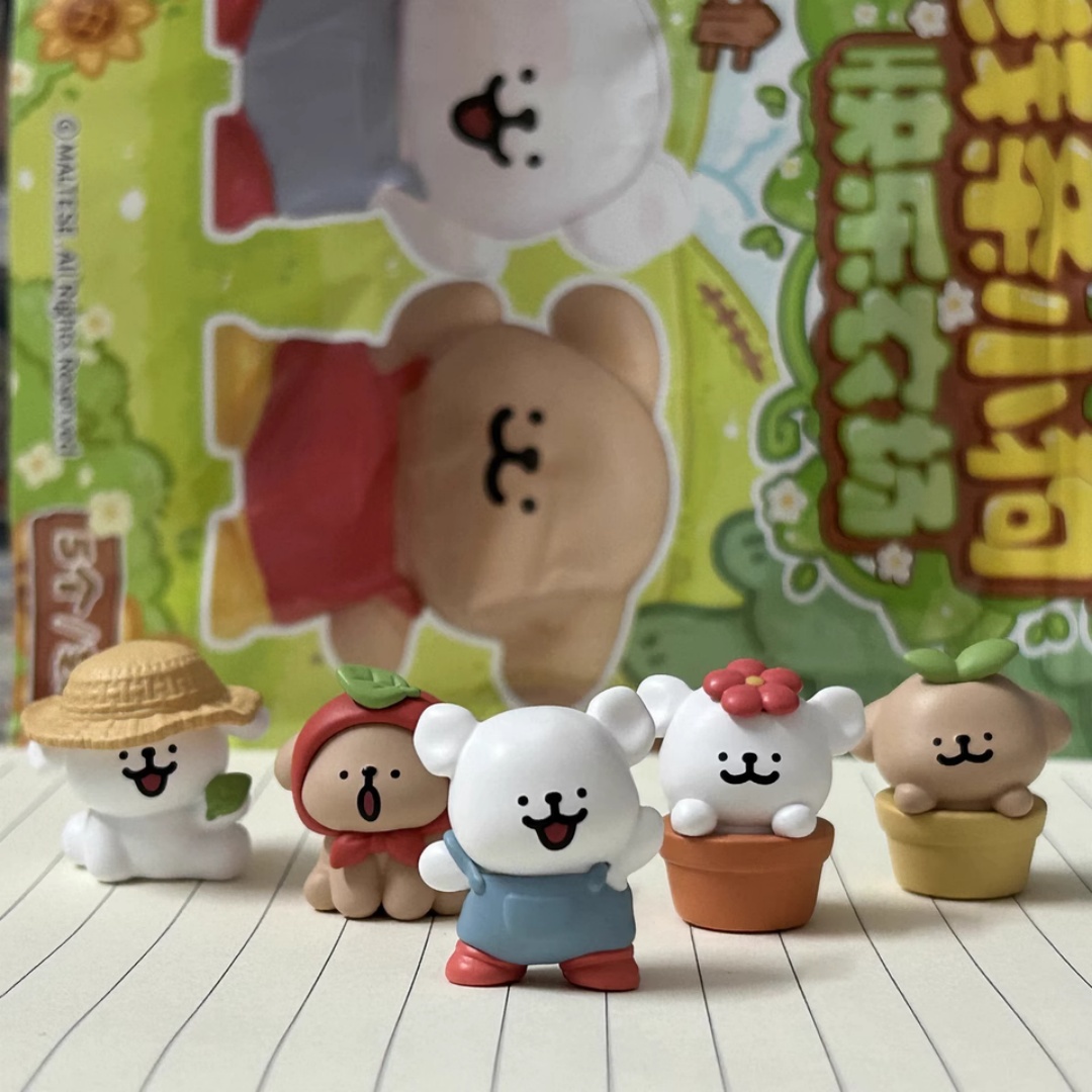 Farming Japan - Maltese Happy Farm Series Anime Action