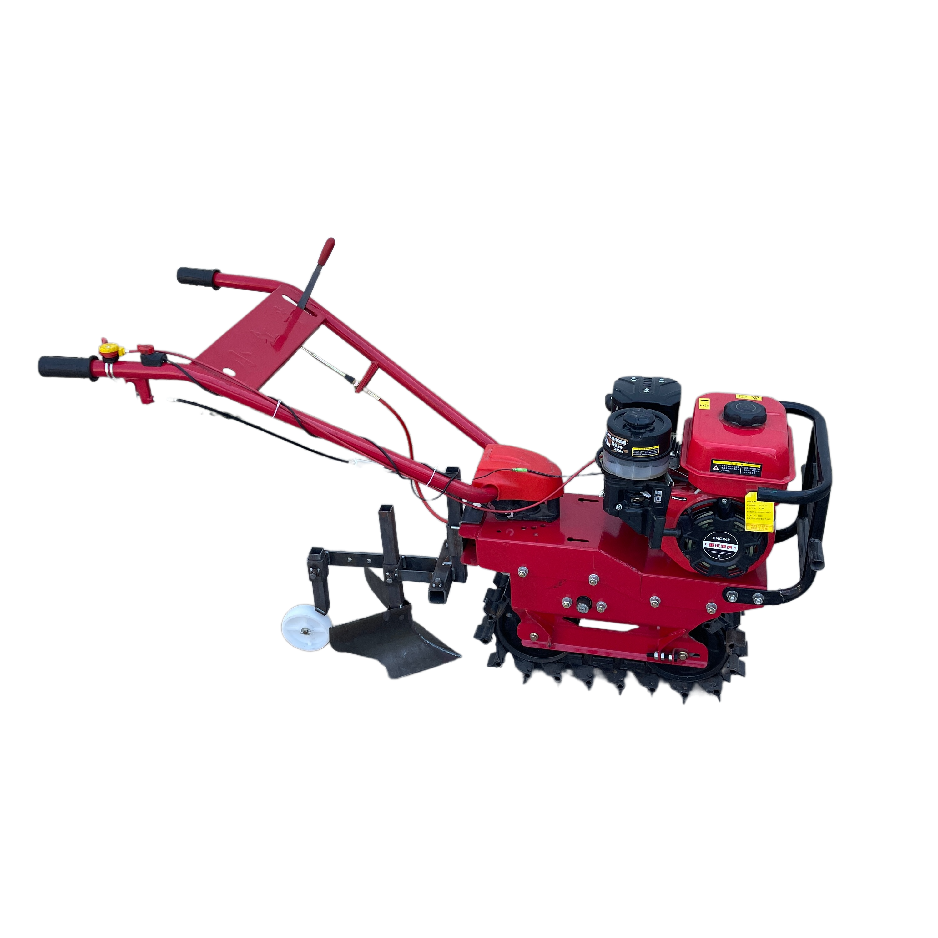 Farming Agriculture & Cooking - Rotary Tiller Cultivator Mini Tiller Cultivator
