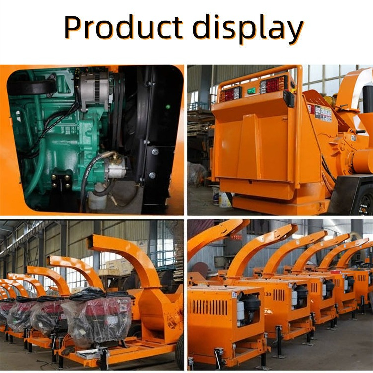 Farming Japan - High Performance Wood Chipper Shredder Mulcher