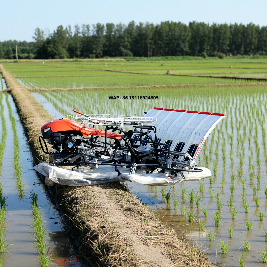 Farming Agriculture & Cooking - 6-Row Agricultural Farm Seeder Transplanter with