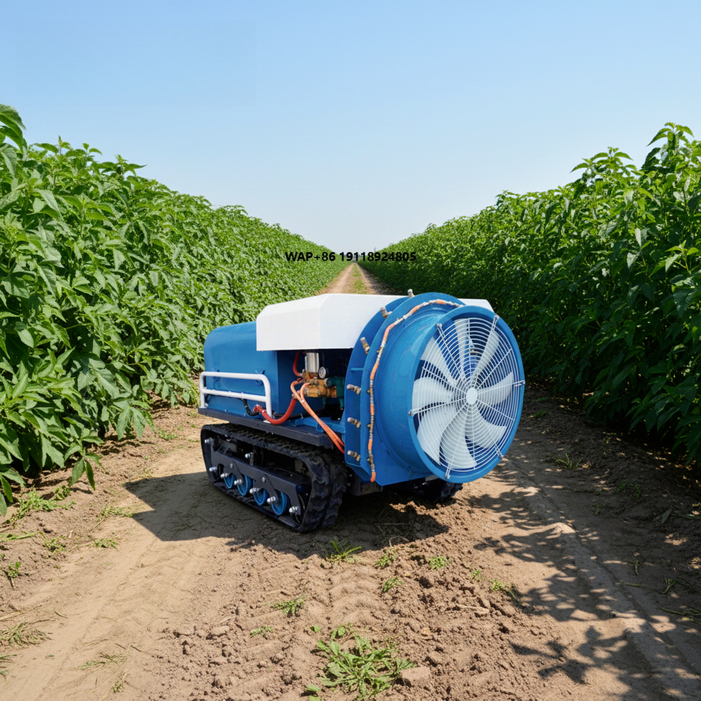 Farming Agriculture & Cooking - Multi-Functional Motorized Knapsack Agricultural Sprayer with
