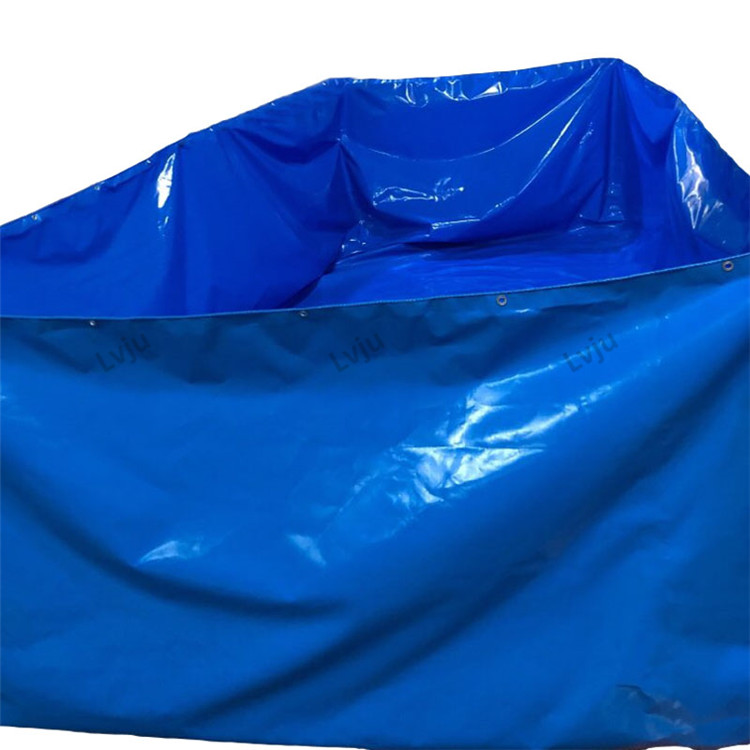 Farm Pond Liner - 10000 Liter PVC Tarpaulin Pond Liner