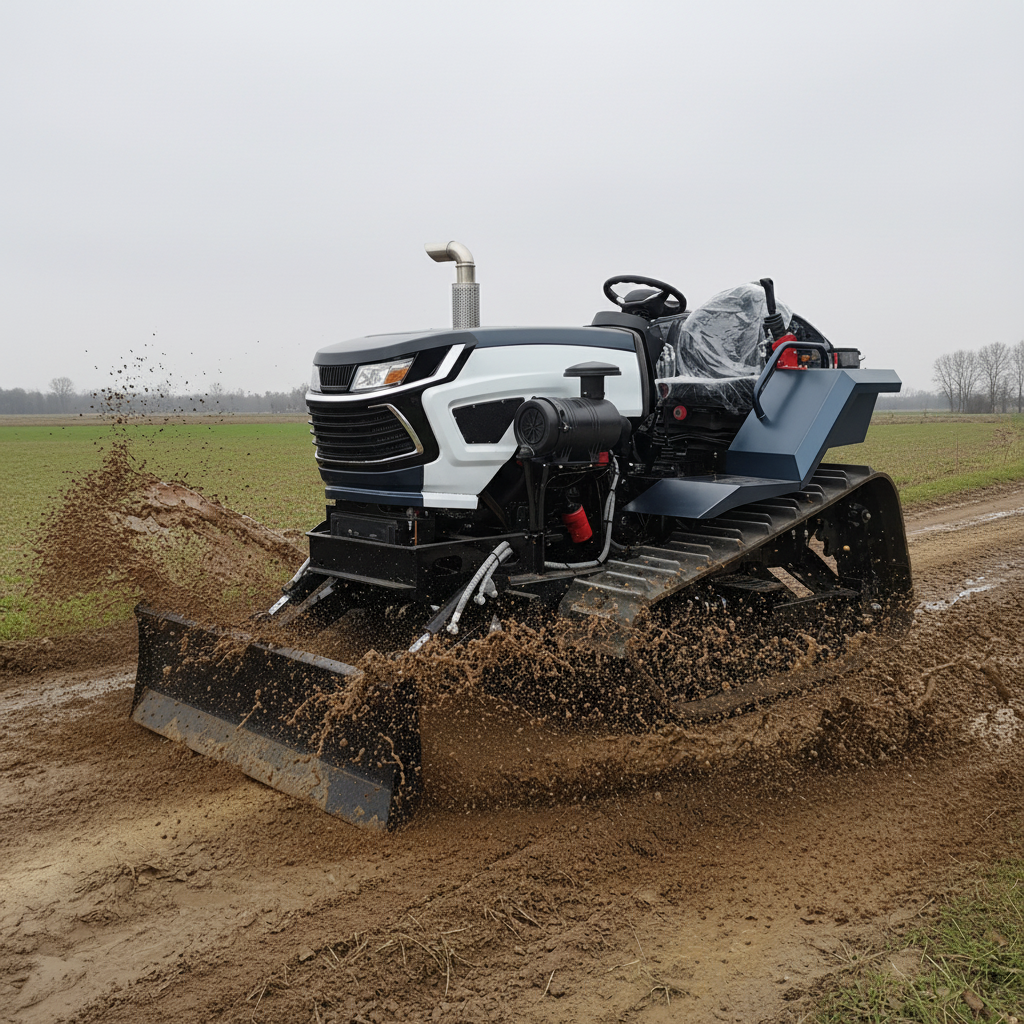 Tractor Implement - Customize High Performance Crawler Tractor With