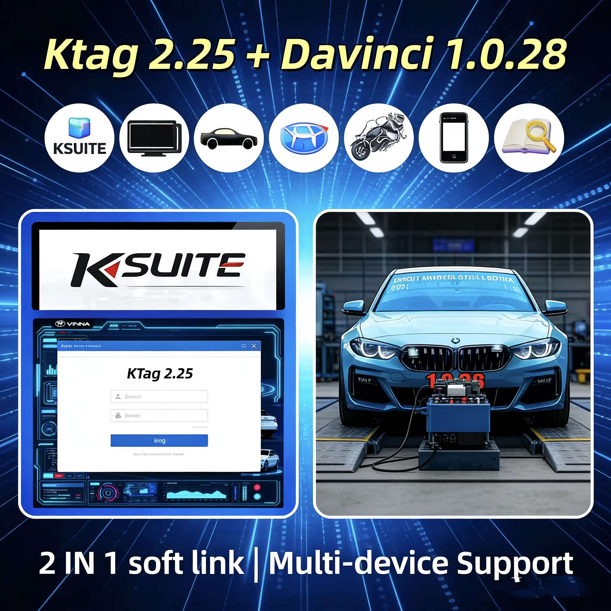 Tractor Implement - 2026 Hot Ktag 2.25 & Ksuite