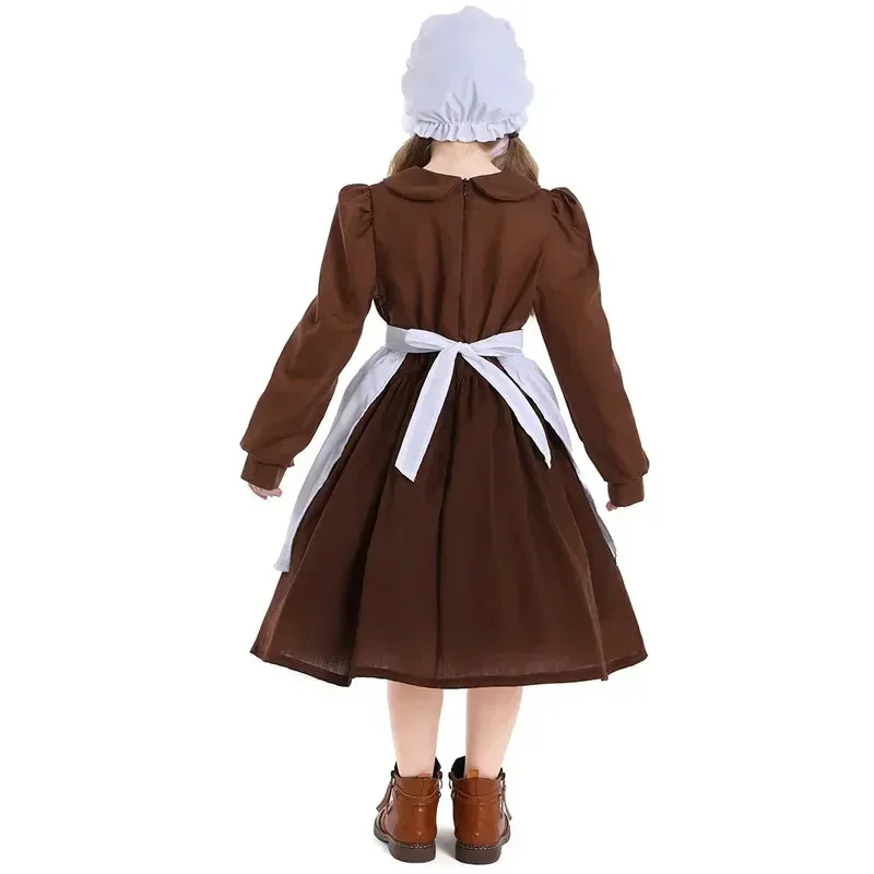 Farming Japan - Halloween Costumes Cosplay ★ Pilgrim Girl