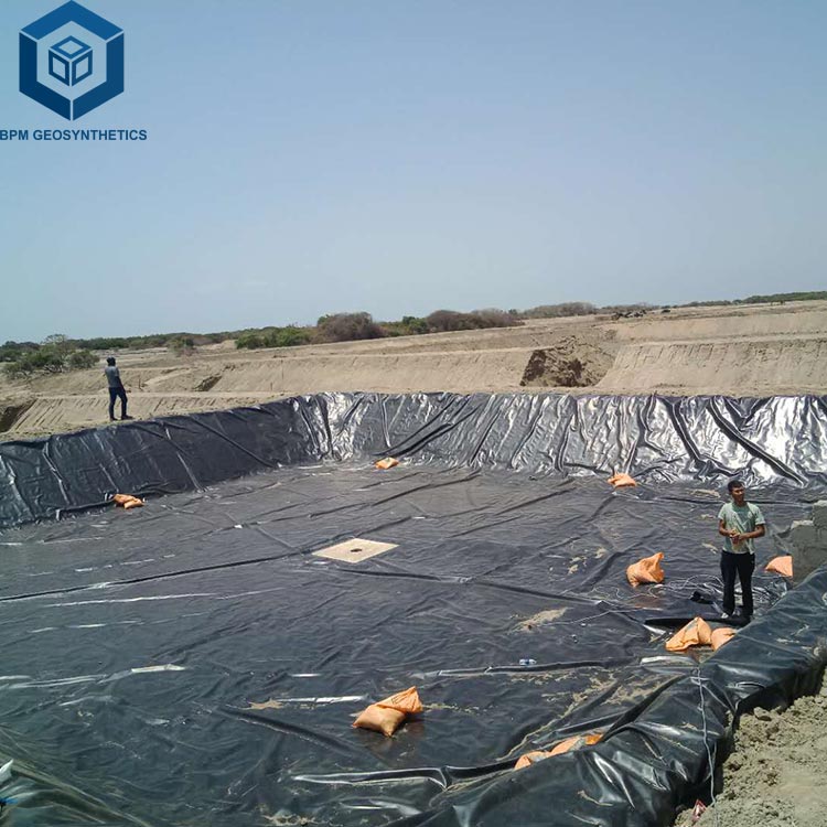 Farm Pond Liner - Geomembrane Manufacturers Waterproof HDPE Pond Liner