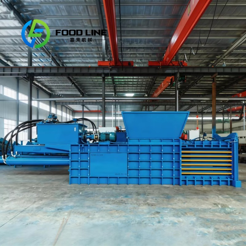 Organic Farming In Agriculture - Horizontal Hydraulic Agricultural Baler Suitable For