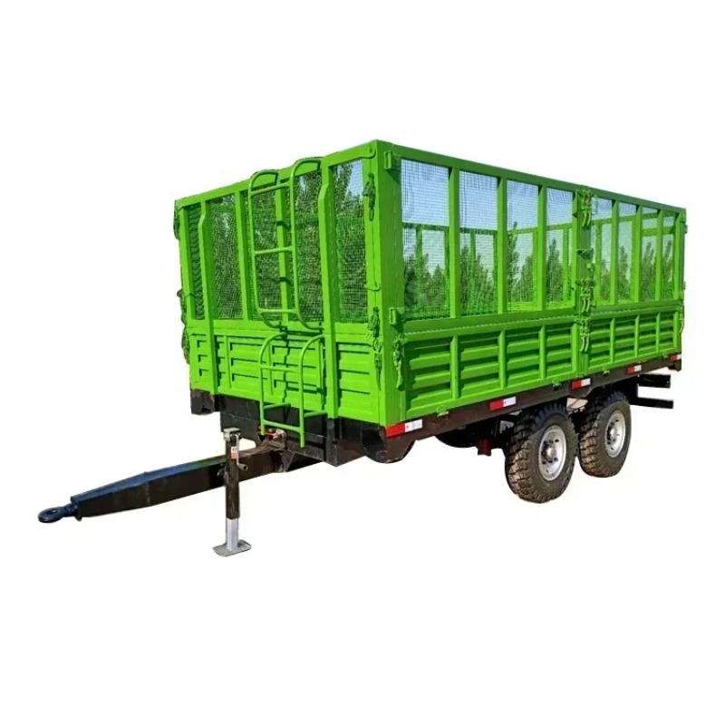 Tandem Axles 4 Wheel 10 Ton Ag - Organic Farming In Agriculture 리뷰 및 가격