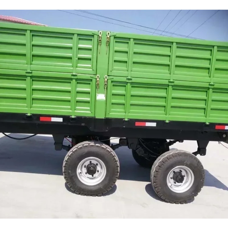 Tandem Axles 4 Wheel 10 Ton Ag - Organic Farming In Agriculture 리뷰 및 가격