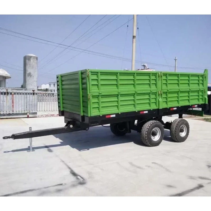 Tandem Axles 4 Wheel 10 Ton Ag - Organic Farming In Agriculture 리뷰 및 가격