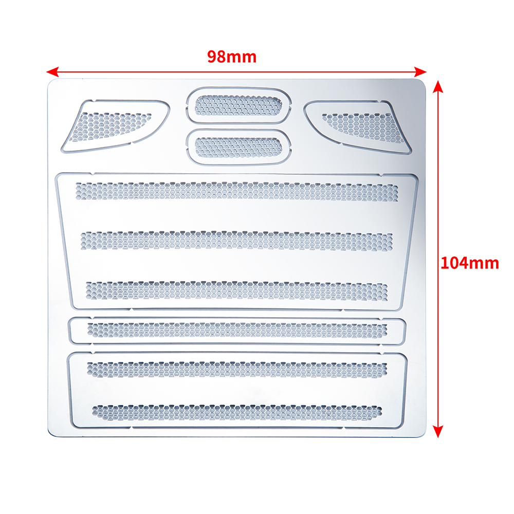 TRINOOD Metal Grille Mesh Fron - Tractor Implement 리뷰 및 가격