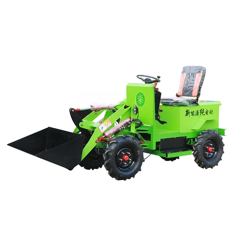 Small electric loader, four-wh - Organic Farming In Agriculture 리뷰 및 가격
