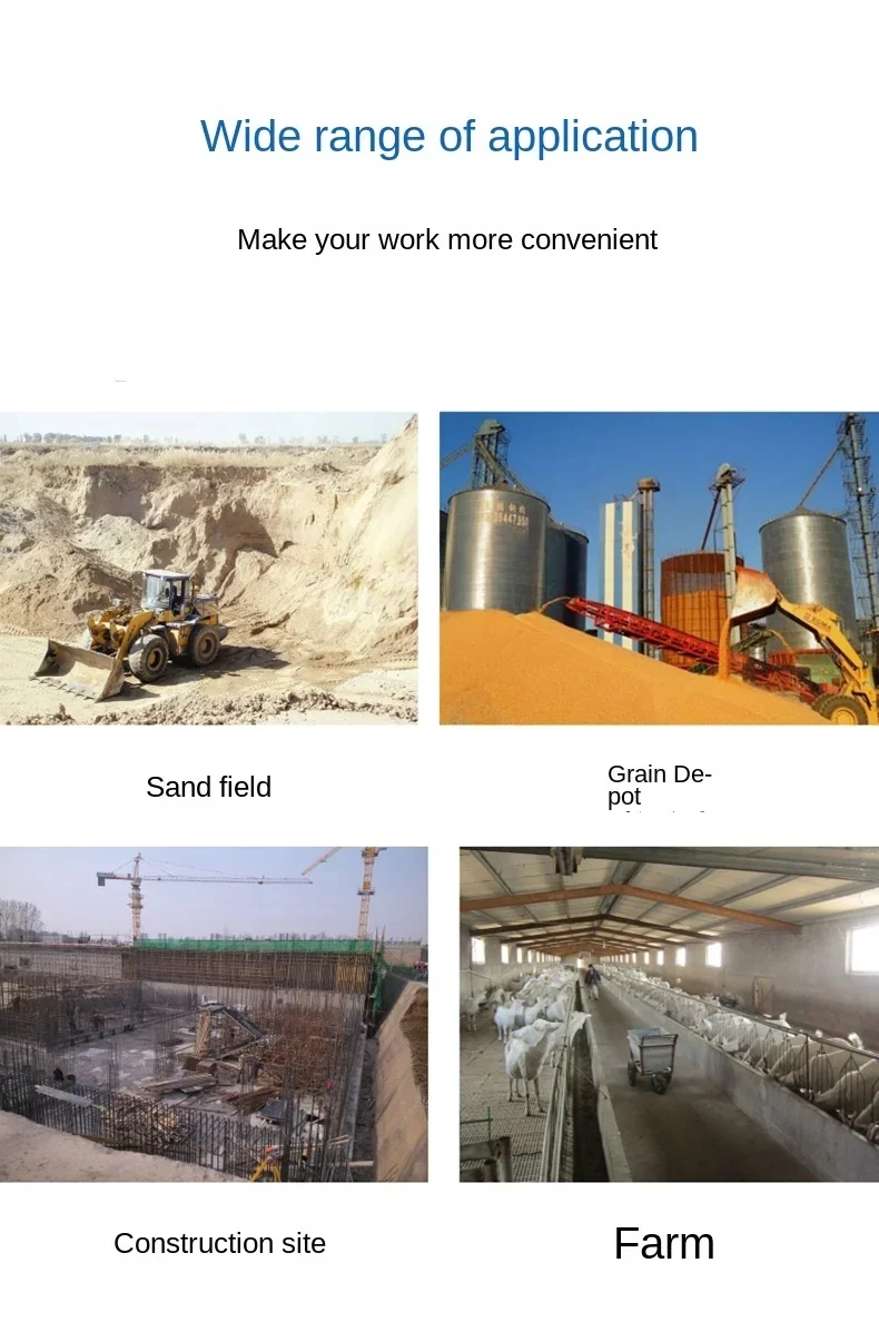 Small electric loader, four-wh - Organic Farming In Agriculture 리뷰 및 가격