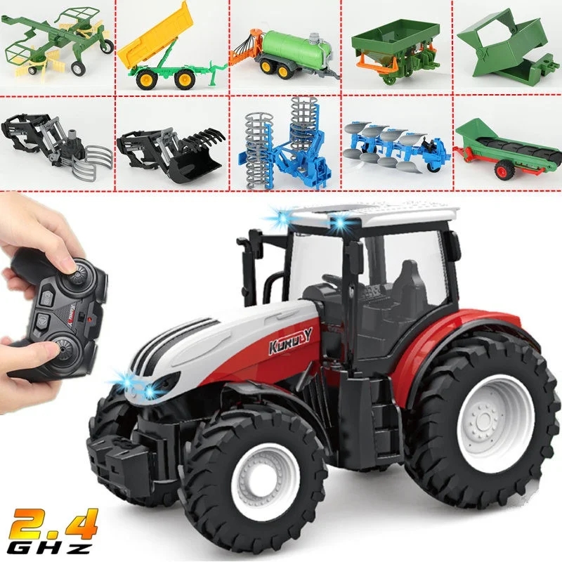 1/24 2.4G RC Farmer Car Toys S - Tractor Implement 리뷰 및 가격
