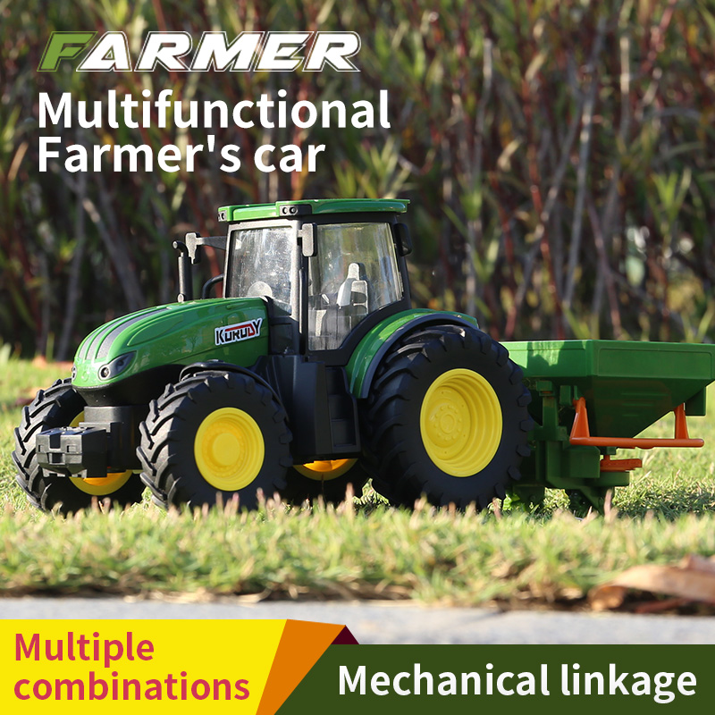 1/24 2.4G RC Farmer Car Toys S - Tractor Implement 리뷰 및 가격