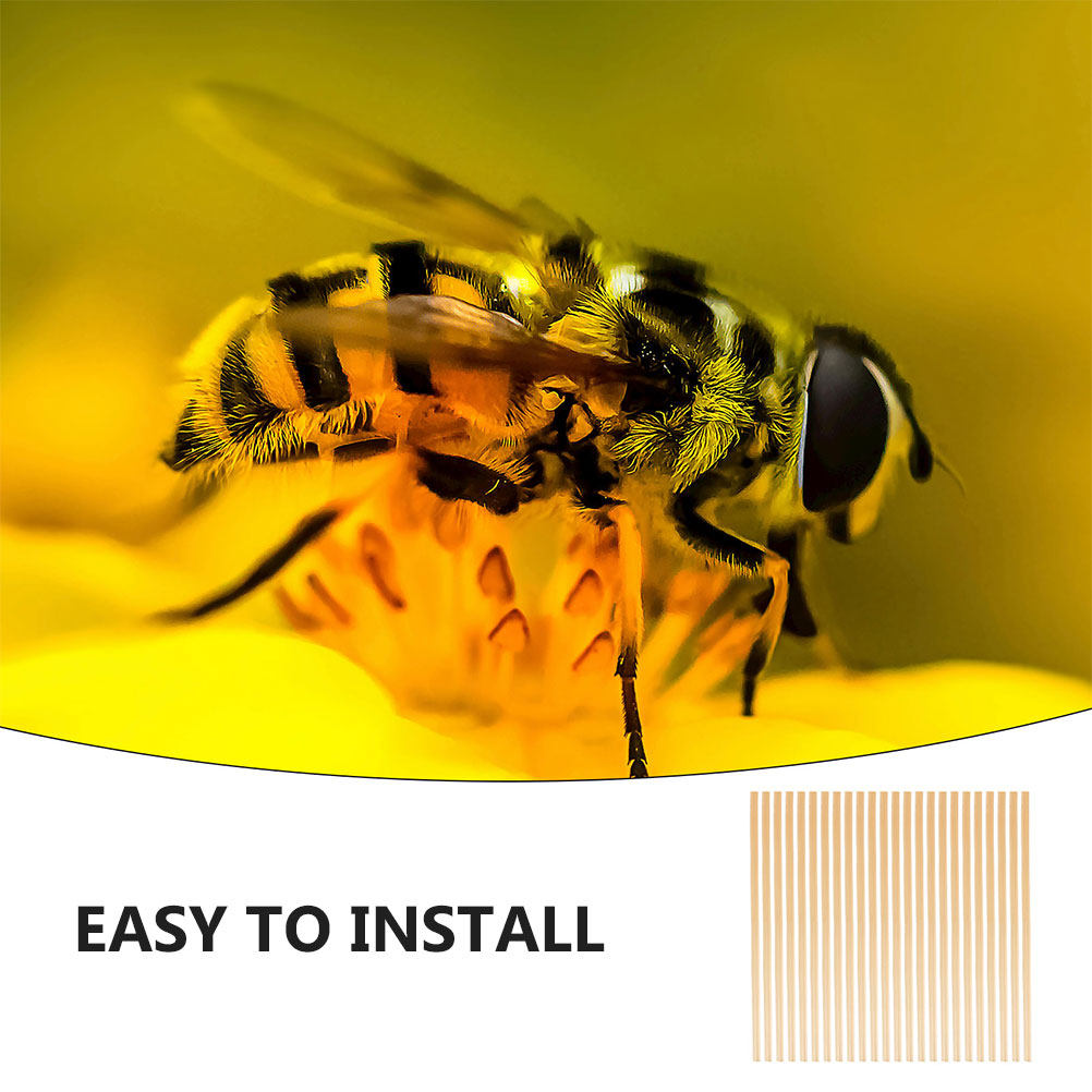 100Pcs Wheat Straw Bee Nesting - Sustainable Agriculture/Farming 리뷰 및 가격
