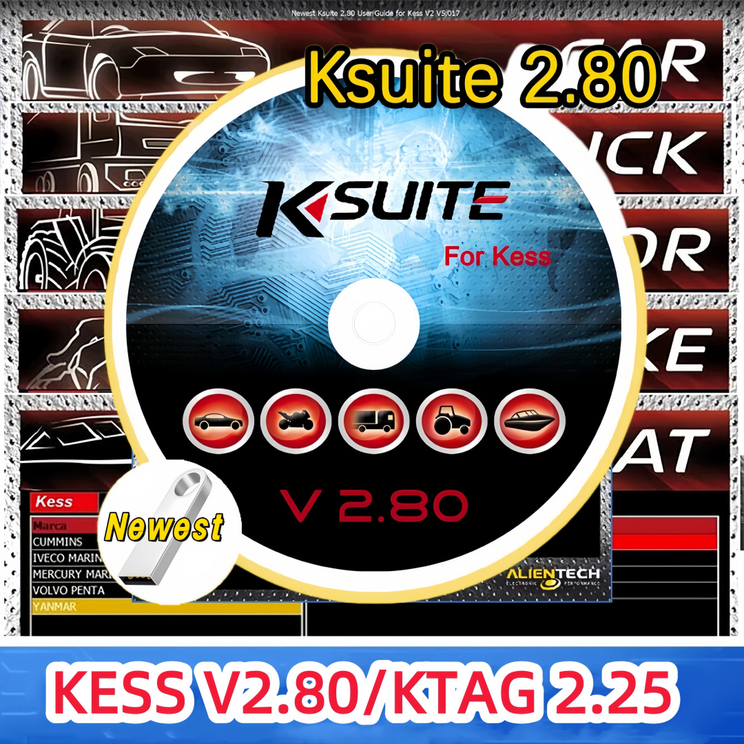 Ksuite 2.80 Software for KESS  - Tractor Implement 리뷰 및 가격