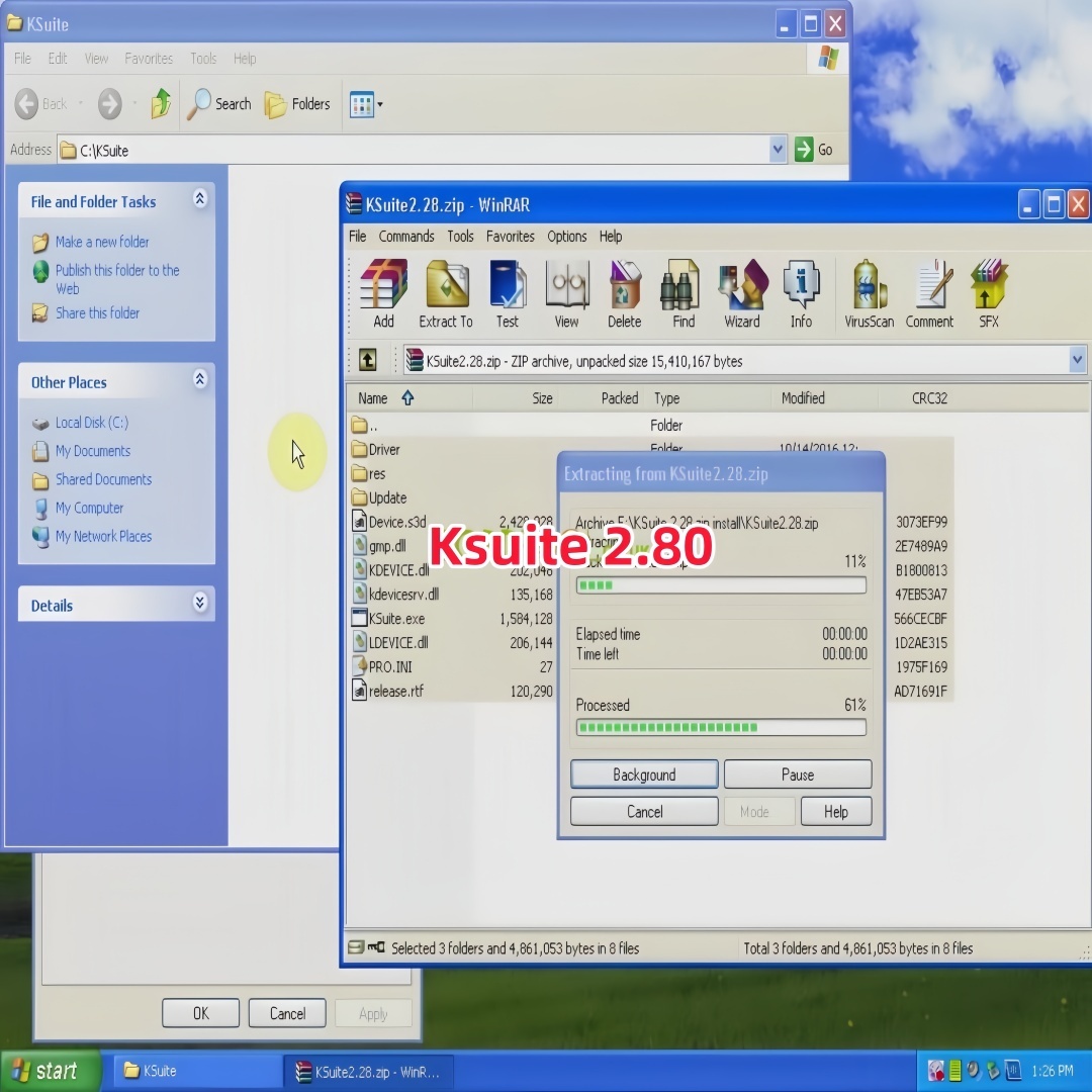 Ksuite 2.80 Software for KESS  - Tractor Implement 리뷰 및 가격