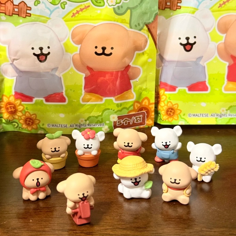Maltese Happy Farm Series Anim - Farming Japan 리뷰 및 가격