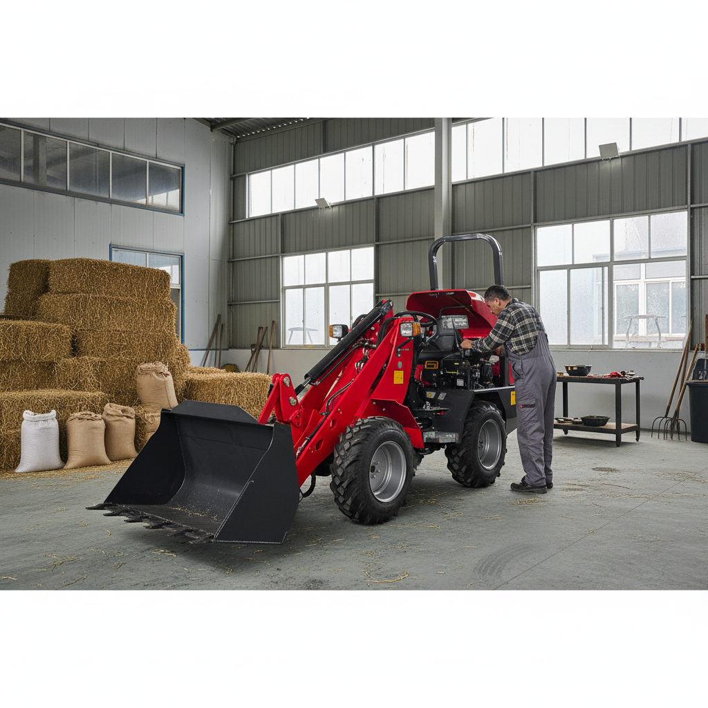 2Ton Telescopic Arm Loader wit - Farming Agriculture & Cooking 리뷰 및 가격