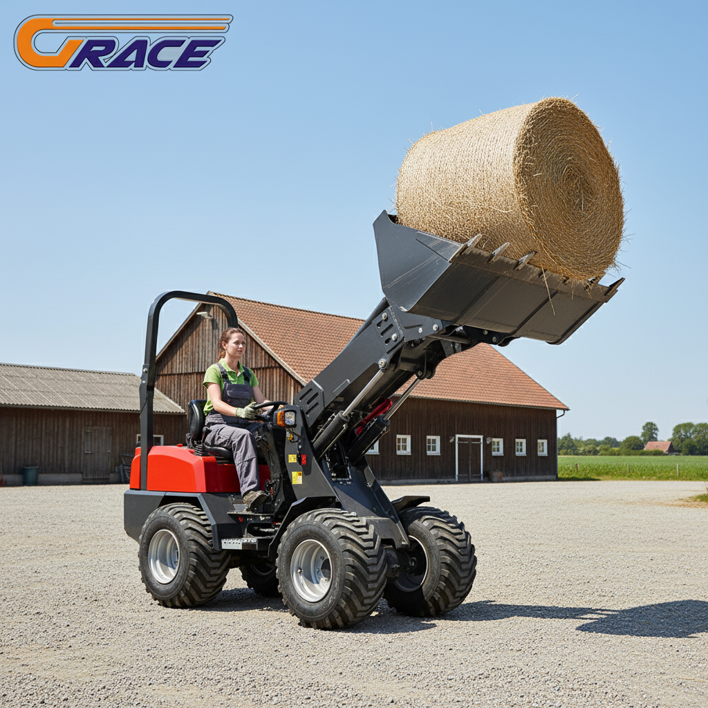 2Ton Telescopic Arm Loader wit - Farming Agriculture & Cooking 리뷰 및 가격