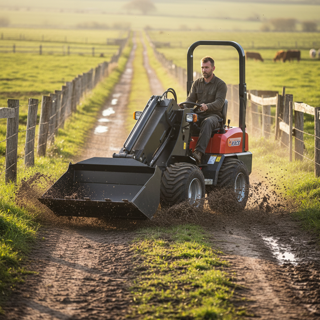2Ton Telescopic Arm Loader wit - Farming Agriculture & Cooking 리뷰 및 가격