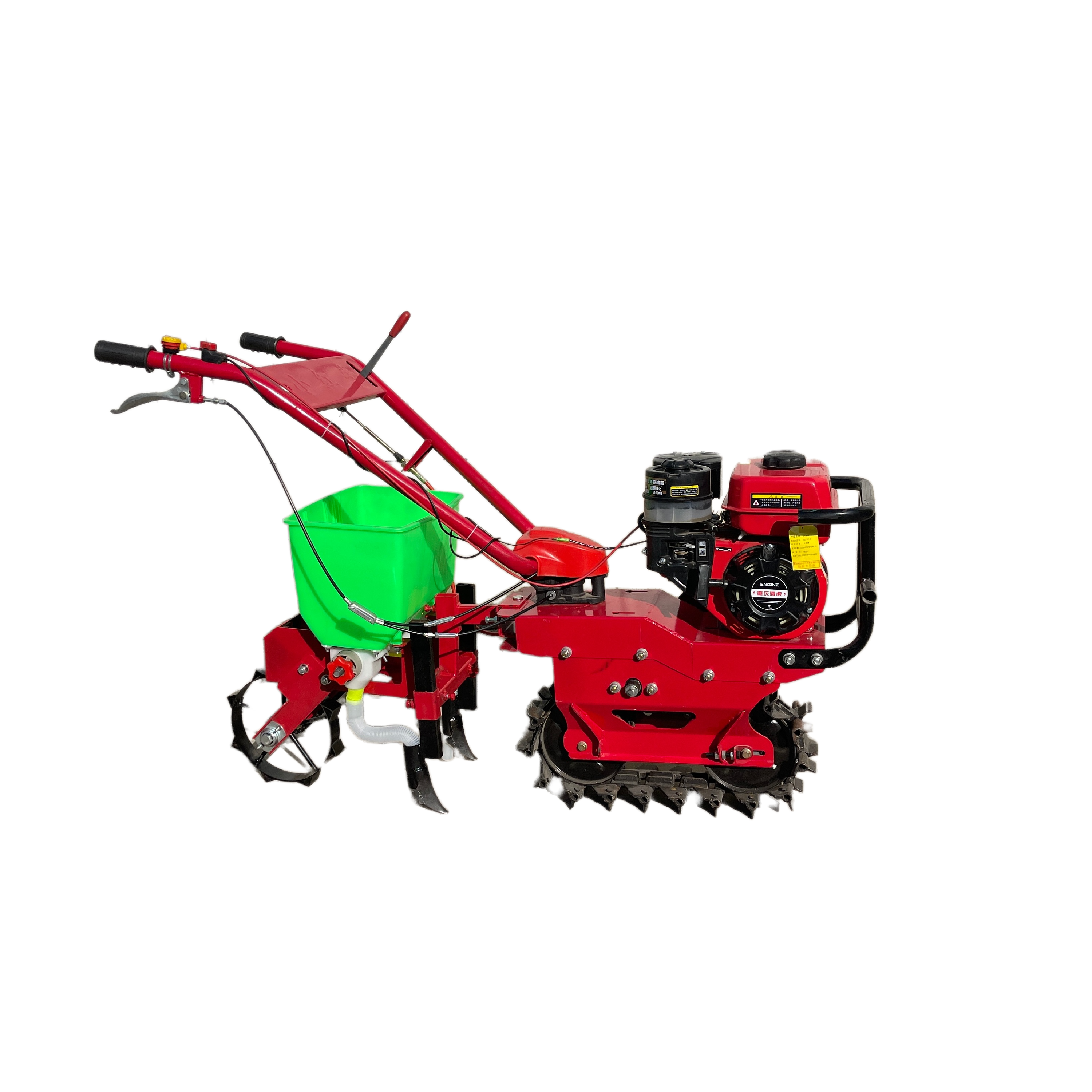 Rotary Tiller Cultivator Mini  - Farming Agriculture & Cooking 리뷰 및 가격