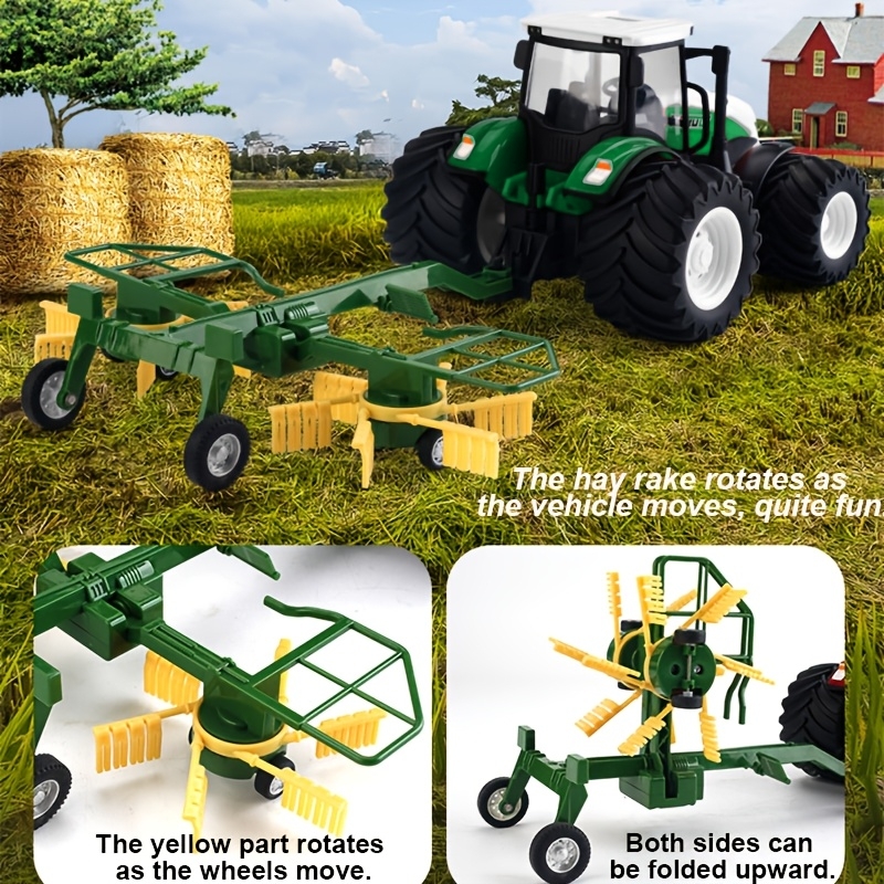 Farm Tractor Toy Set for Kids: - Tractor Implement 리뷰 및 가격