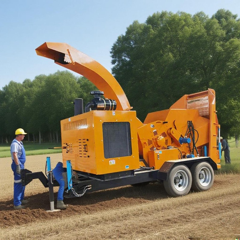 High Performance Wood Chipper  - Farming Japan 리뷰 및 가격