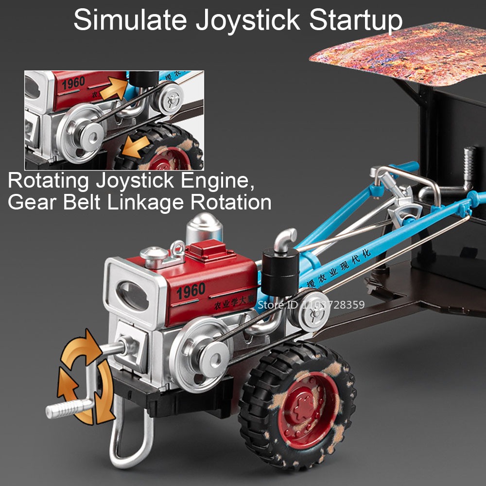 1:32 Walking Tractor Model Toy - Tractor Implement 리뷰 및 가격