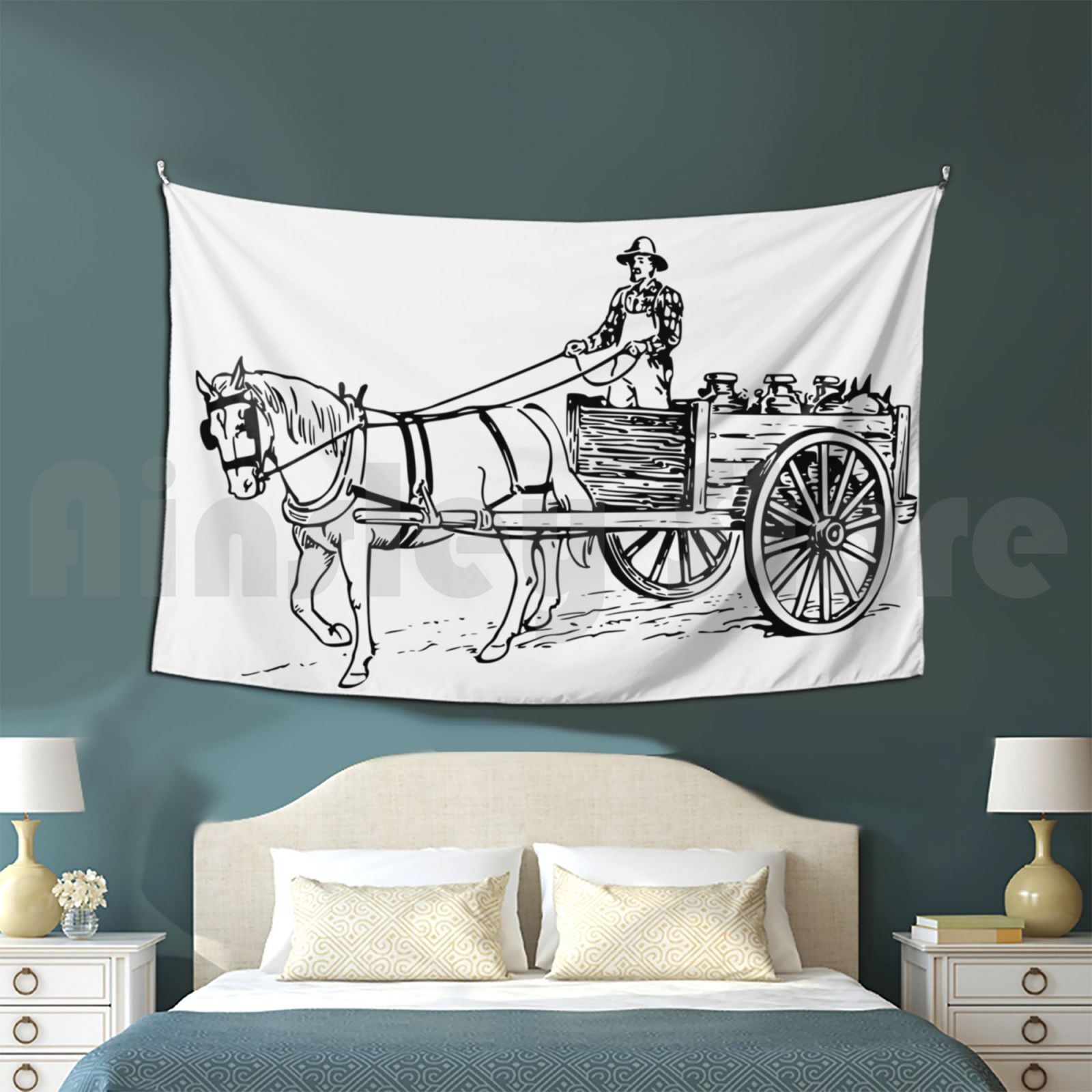 The Farm Soldier Tapestry Back - Agriculture Farming Background 리뷰 및 가격