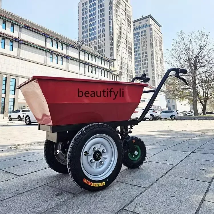 Agricultural electric trolley, - Organic Farming In Agriculture 리뷰 및 가격