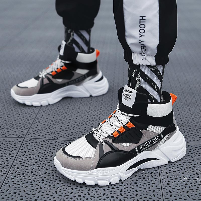 Hightop Summer Men's Sport Sho - Farming Japan 리뷰 및 가격