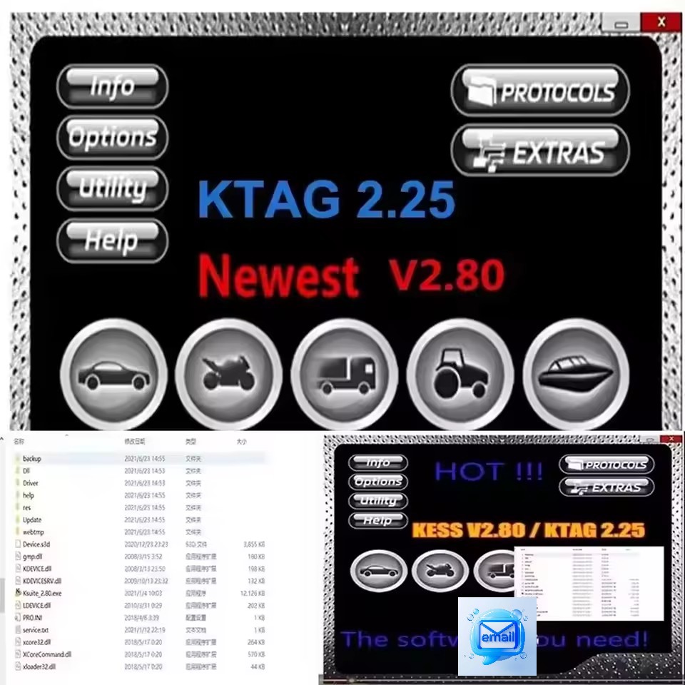 Ktag 2.25/V7.020 & Ksuite 2.80 - Tractor Implement 리뷰 및 가격