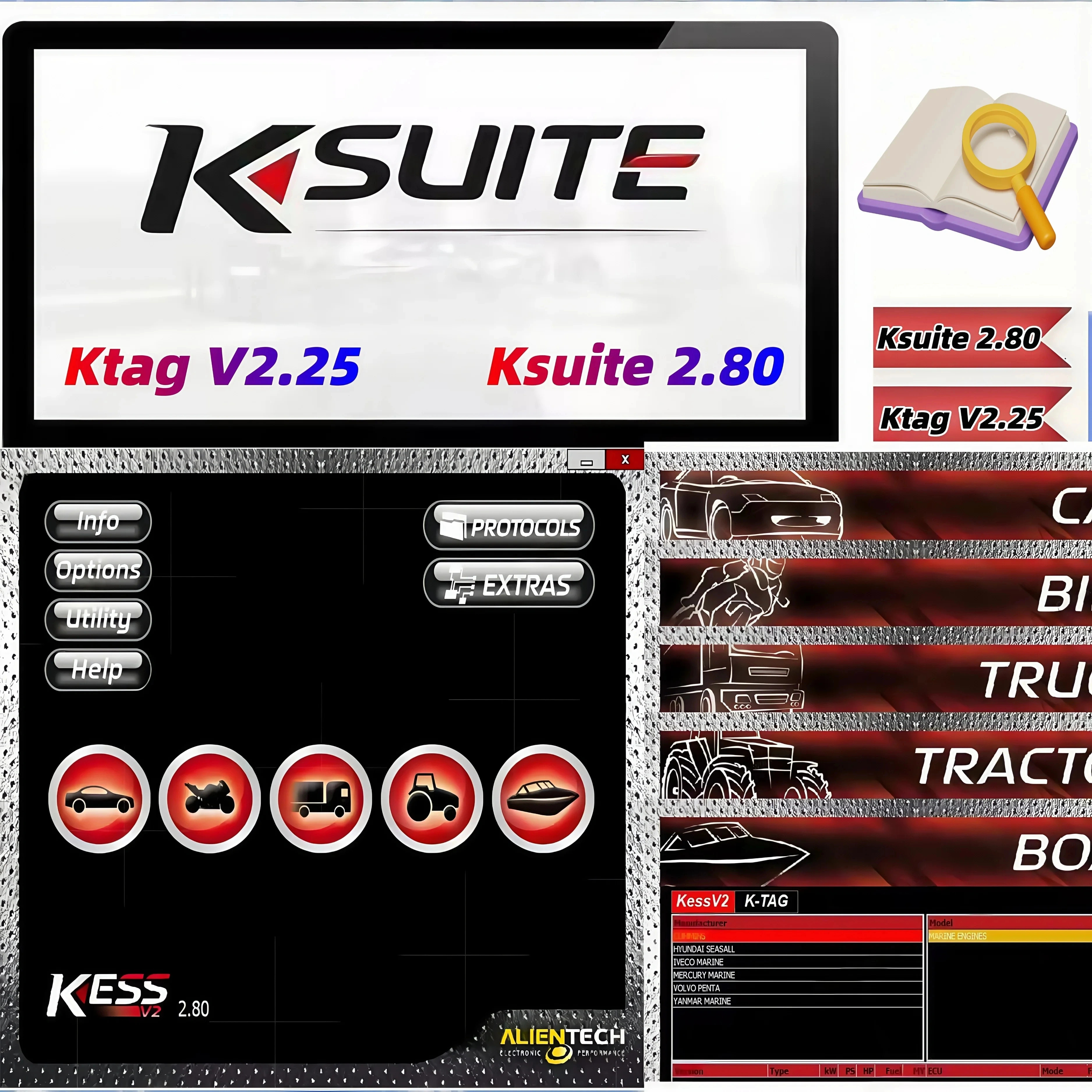 2026 Hot Ktag 2.25 & Ksuite 2. - Tractor Implement 리뷰 및 가격