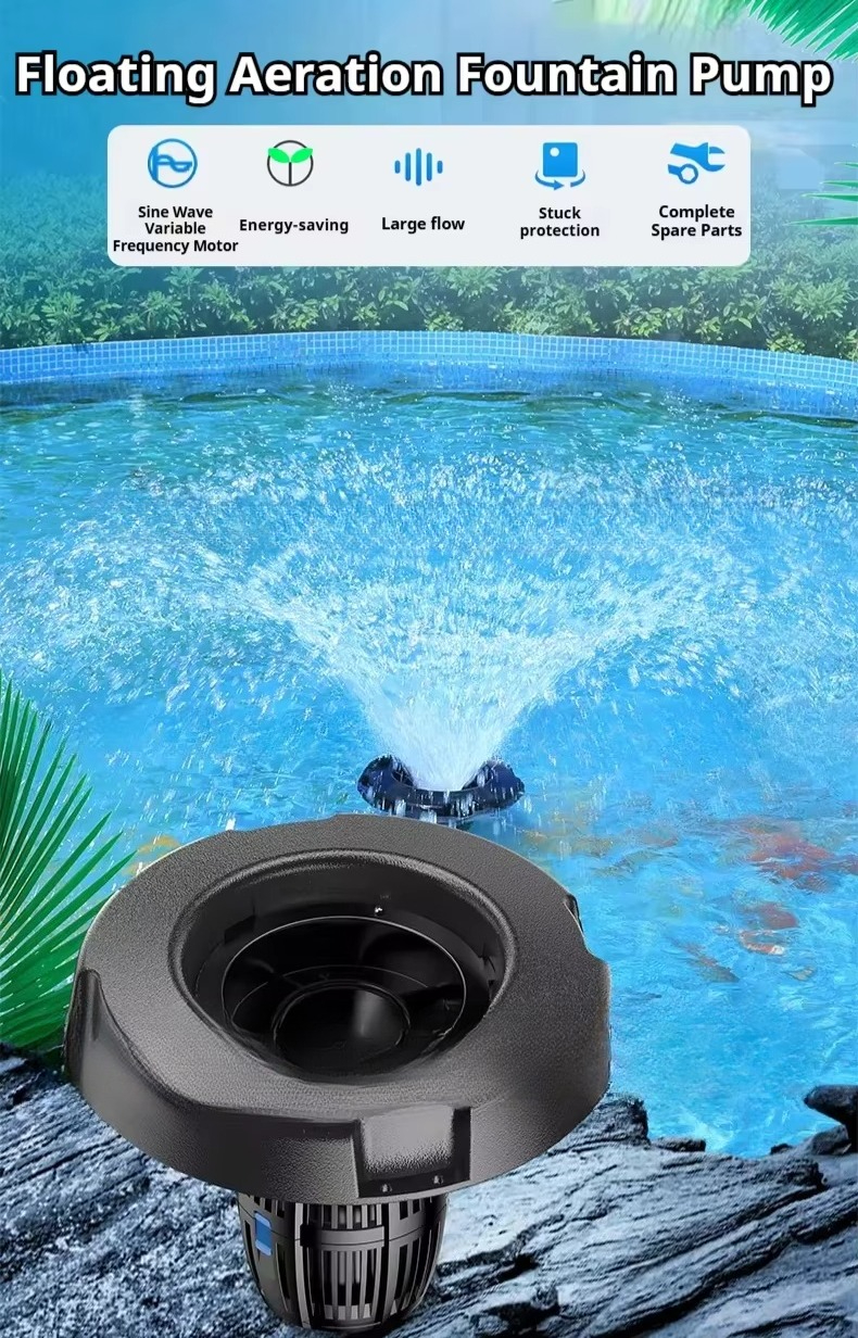 COP-20000  40000L/h  LED Float - Farm Pond Liner 리뷰 및 가격