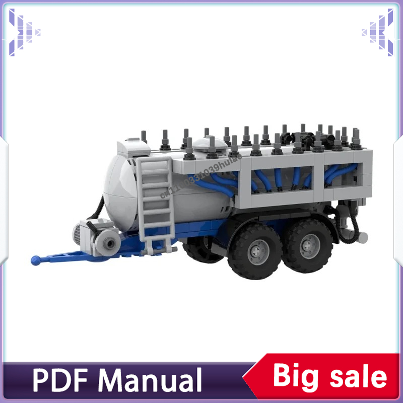 Urban City Tractor MOC Buildin - Tractor Implement 리뷰 및 가격