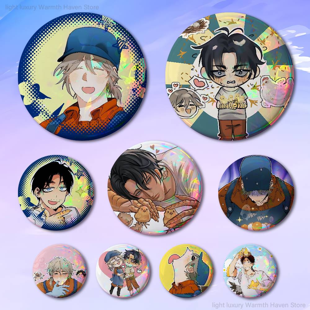 Manhwa Mr As F-Farm 58mm 44mm  - Farming Japan 리뷰 및 가격