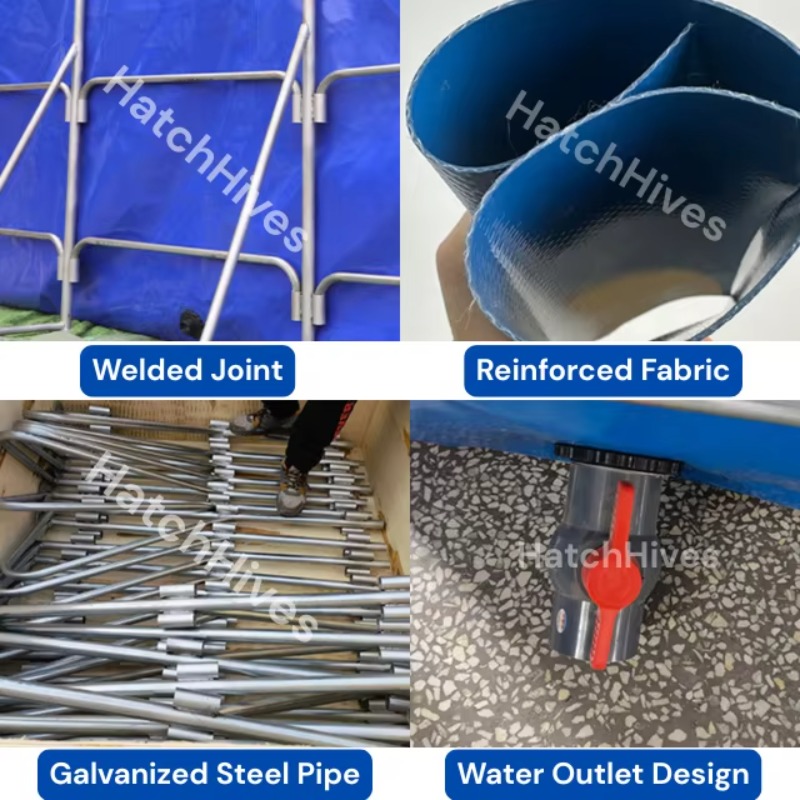 2026 Durable Rectangle PVC Can - Farm Pond Liner 리뷰 및 가격