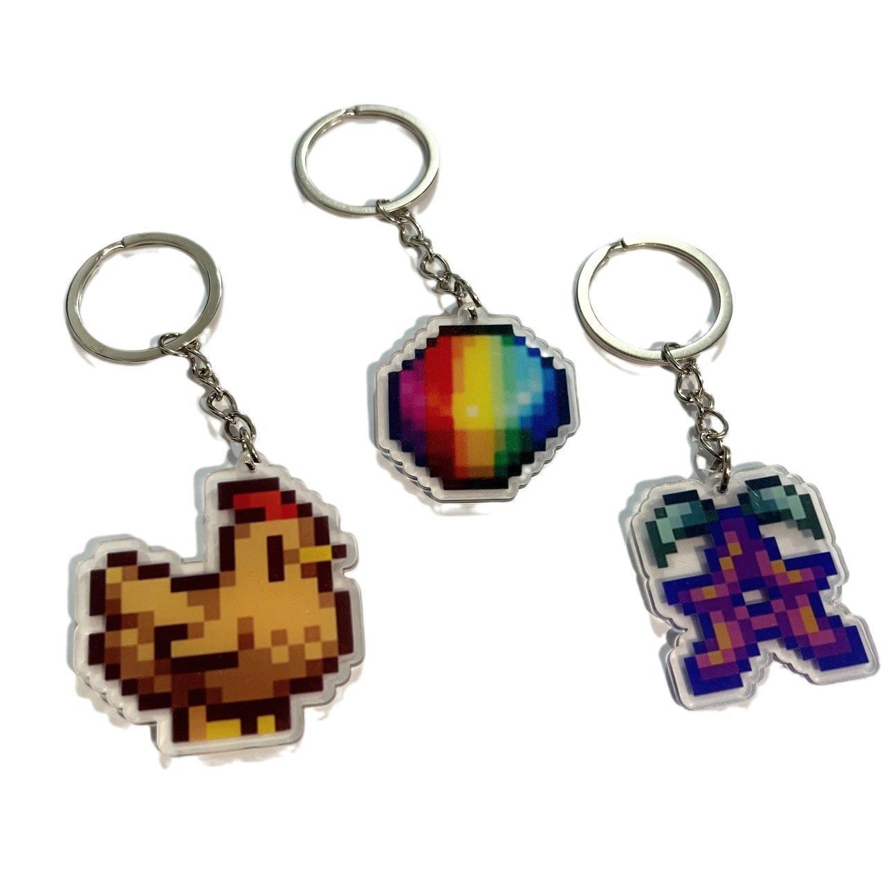 Cozy Farm Life Pixel Art Keych - Farming Japan 리뷰 및 가격